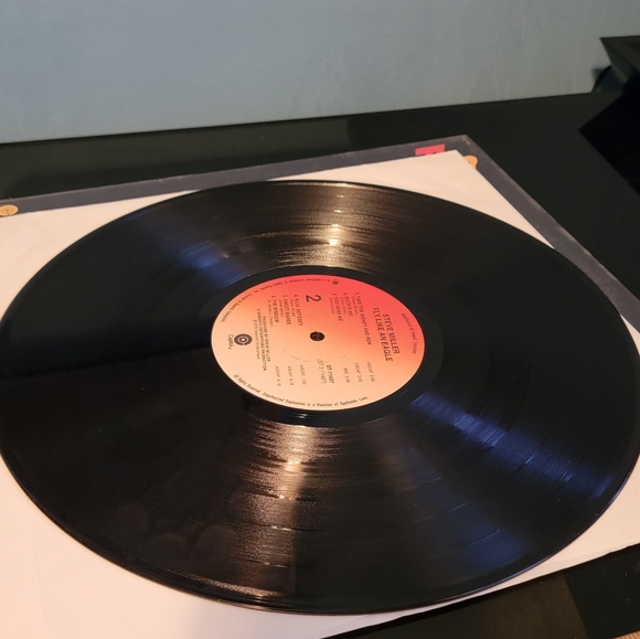 Steve Miller Fly Like An Eagle LP, 1976 Haworth Enterprises - Picture 3 of 3